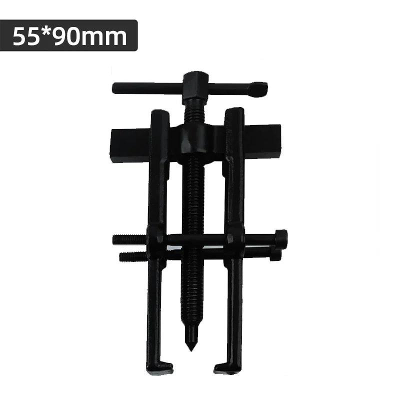 Dual-Jaw Gear Puller | Carbon Steel Ball Bearing Remover Tool
