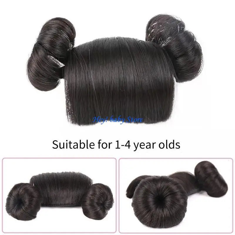 Baby Bun Headband | Cute Hair Decor for Toddlers Ages 1–4