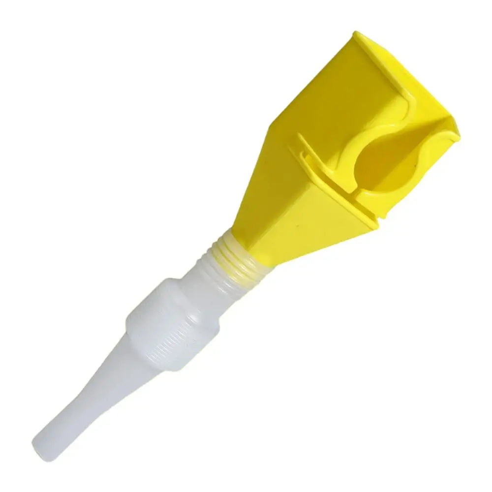Foldable Oil Funnel Retractable Hose – Car & Motorcycle
