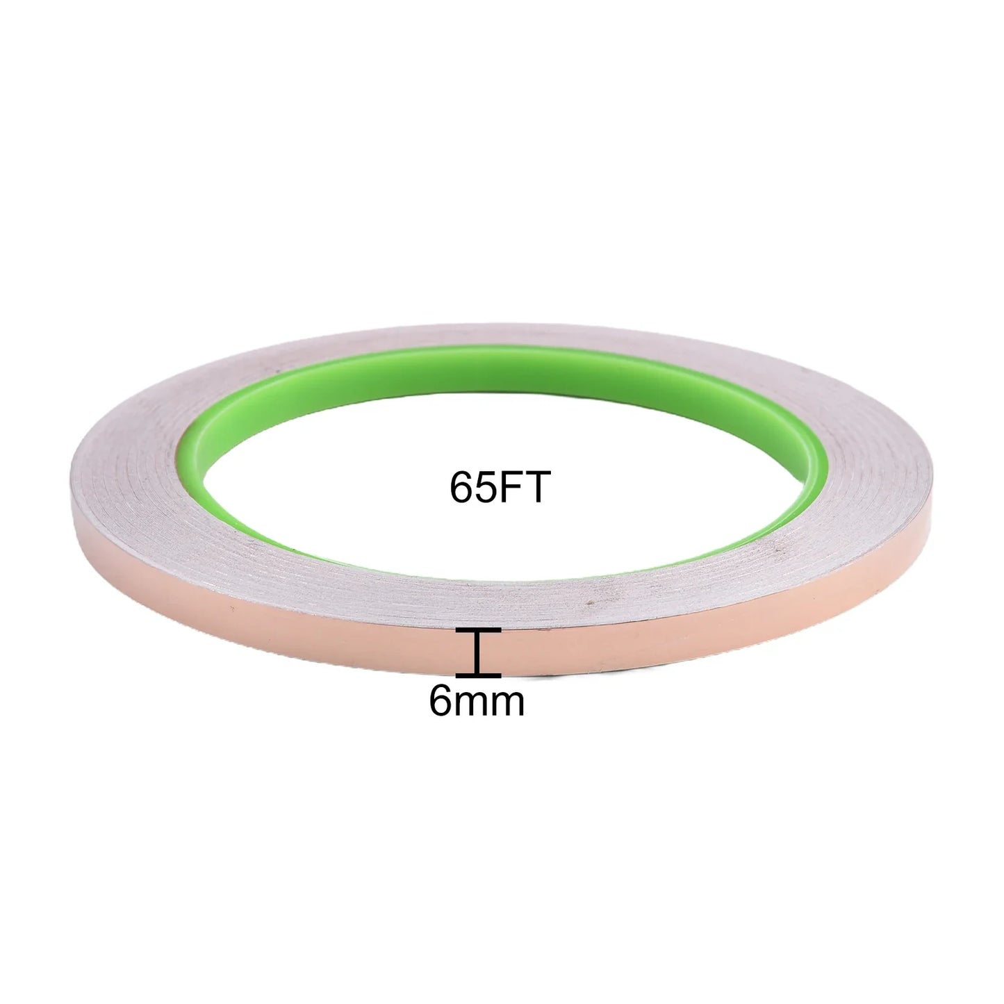 65FT Double Conductive Copper Foil Tape | EMI Shielding & Repair