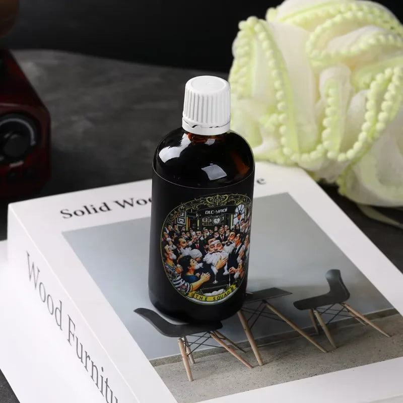 2026 YAQI The Squad Aftershave Splashes, 100ml Alcohol-Free Formula, Gentle Soothing Post Shave Care for Men Peaceful Pleasures Health and Wellness
