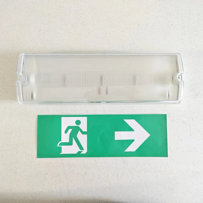IP68 Weatherproof Emergency LED Light | 200-Min Battery Backup