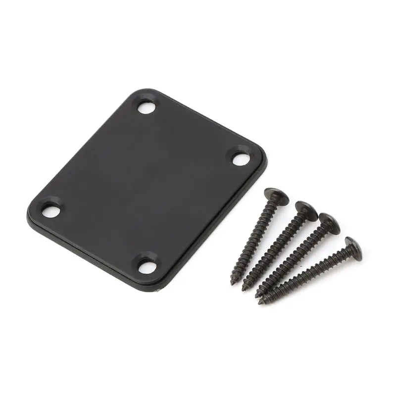 Electric Guitar Neck Plate Fix Tele Joint Board 4 Screws