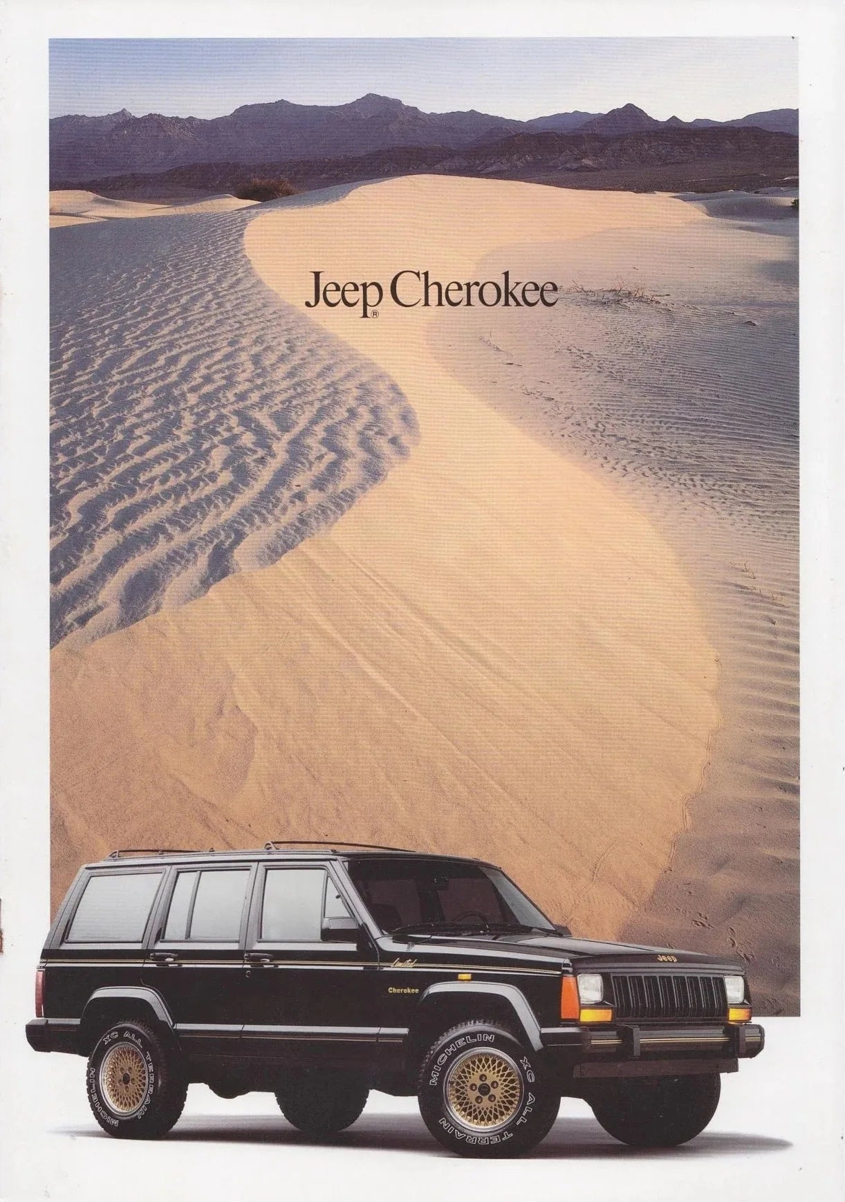 Jeep Cherokee XJ Wrangler Retro Canvas Wall Art Print Canvas Wall Art Print Peaceful Pleasures Health and Wellness