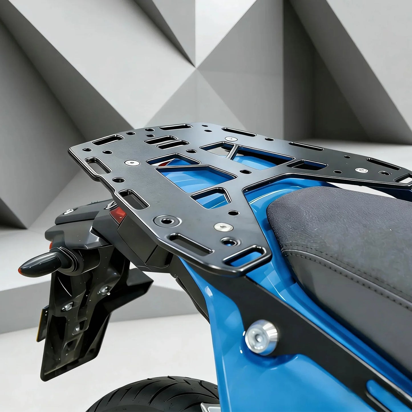Aluminum Rear Luggage Rack for Yamaha Ténéré 700 XTZ700 2019–2025
