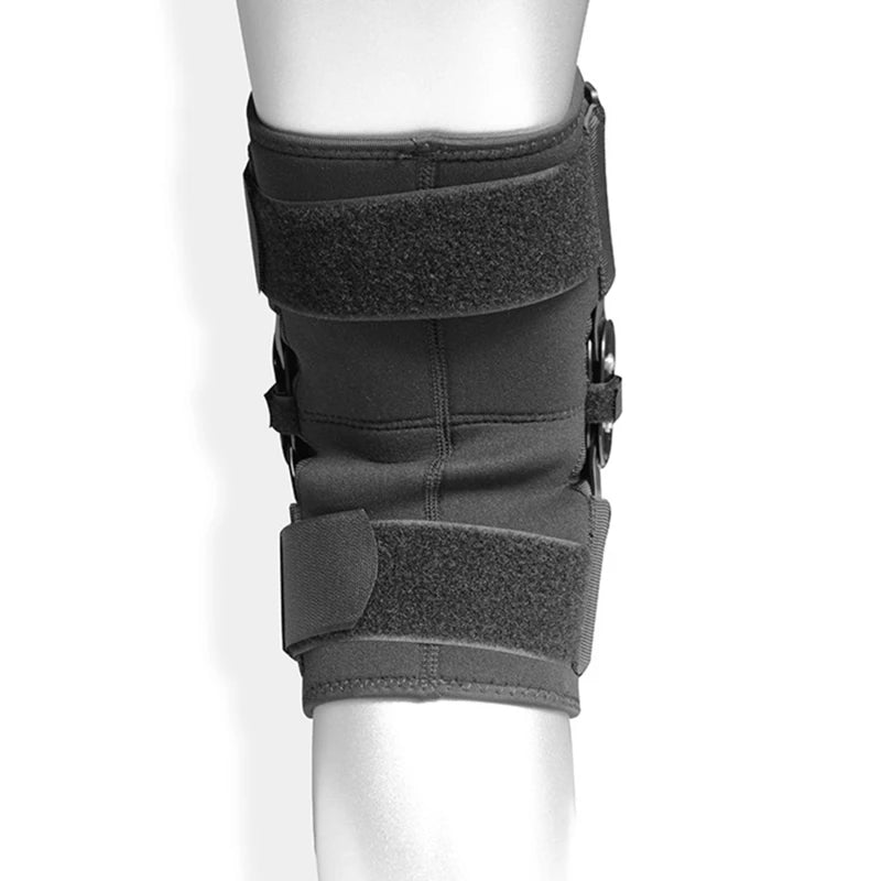 1PC Orthopedic Knee Pad Brace Tendon Ligament Meniscus Pain Relief Support Compression Men Women Hinged Knee Protector Strap Peaceful Pleasures Health and Wellness