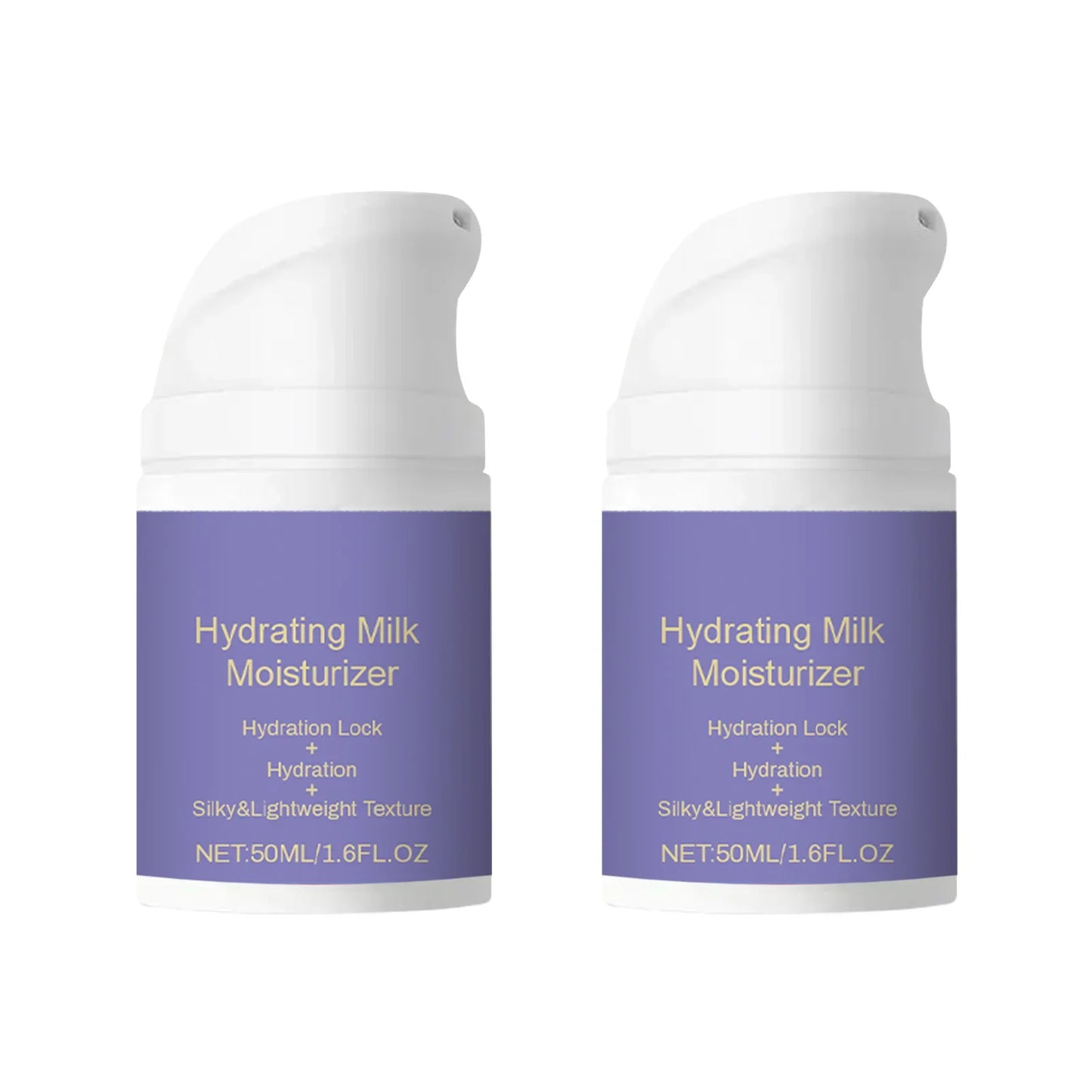 Hydrating Milk Moisturizer – Shea Butter & Glycerin Cream 50ml