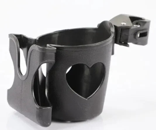 2-in-1 Baby Stroller Cup & Phone Holder | Clip-On Mount