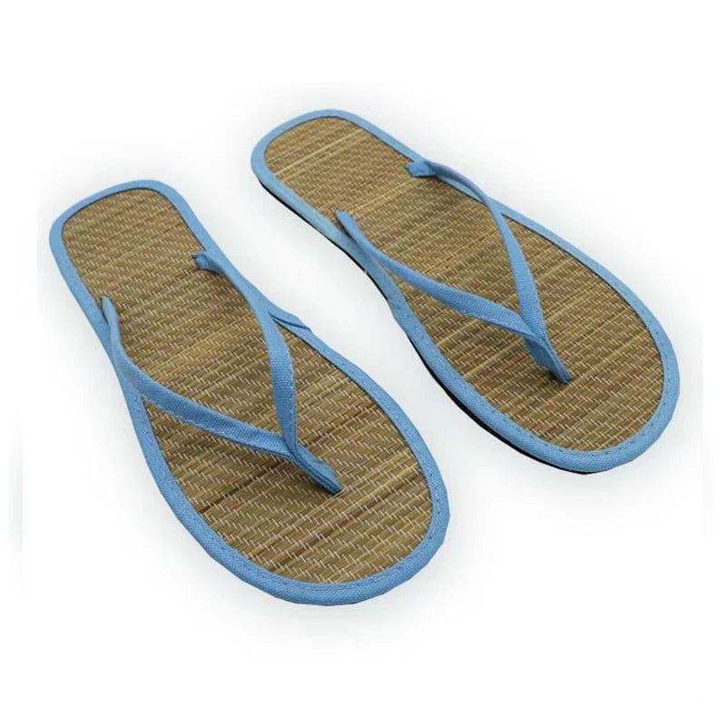 Women's Bohemian Flip Flop Sandals – Flat Beach Slippers