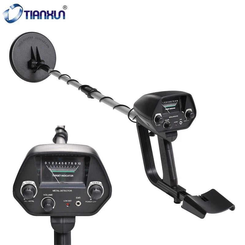 MD4030 Metal Detector Pinpointer Professional Gold Detectors Treasure Hunter Tracker Seeker Metal Finder Peaceful Pleasures Health and Wellness