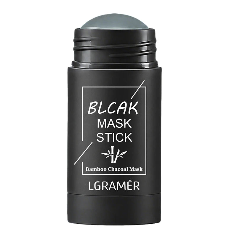 LGRAMER Green Tea Solid Facial Mask 40g | Deep Pore Cleanse