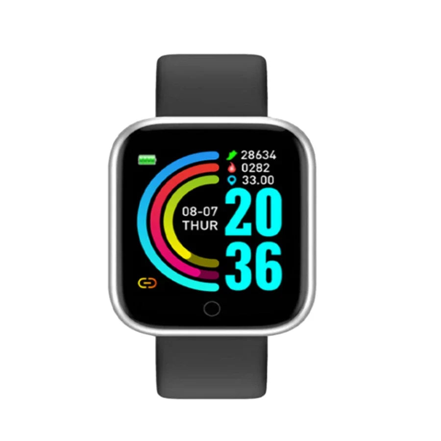 CHAONB D13 Smartwatch – Fitness Tracker & Sleep Monitor