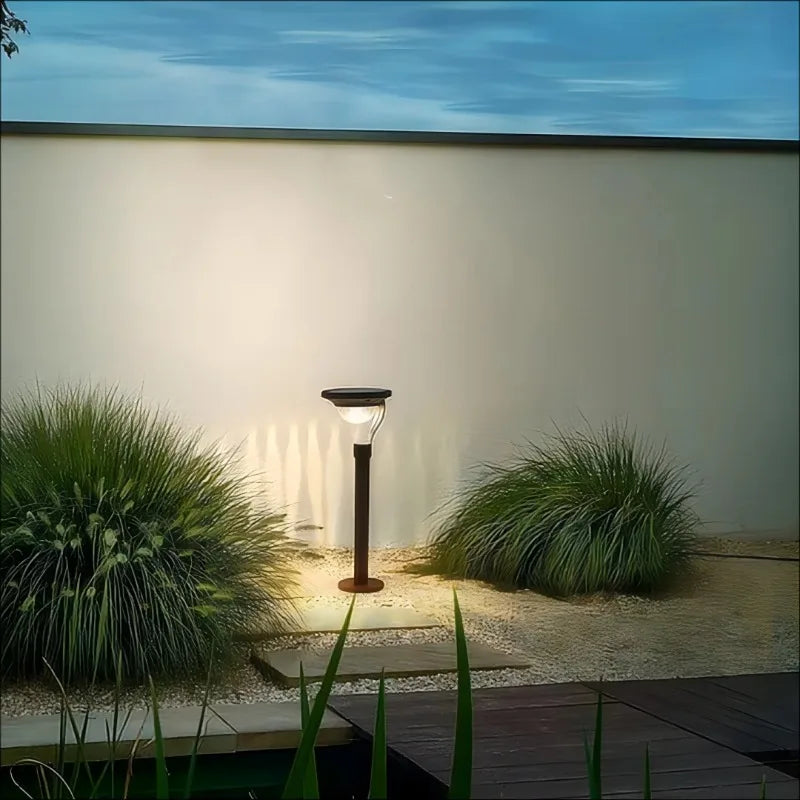 Solar LED Outdoor Garden Lights – Waterproof Courtyard & Lawn