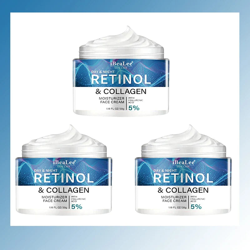 Retinol & Collagen Face Cream for Men – Firming & Moisturizing