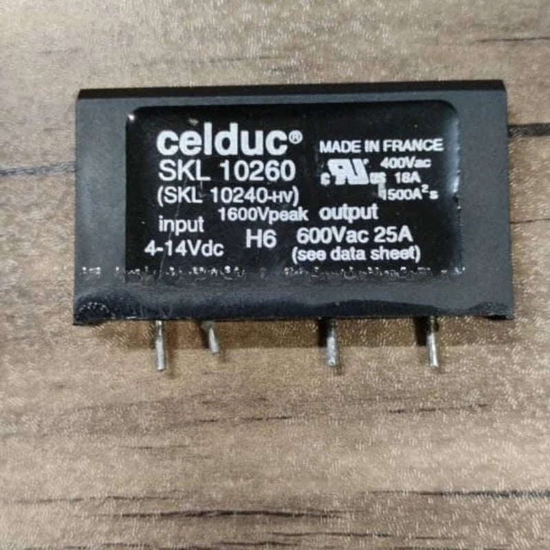 CELDUC Solid State Relay Side Parts – XKA20420 XKA70420