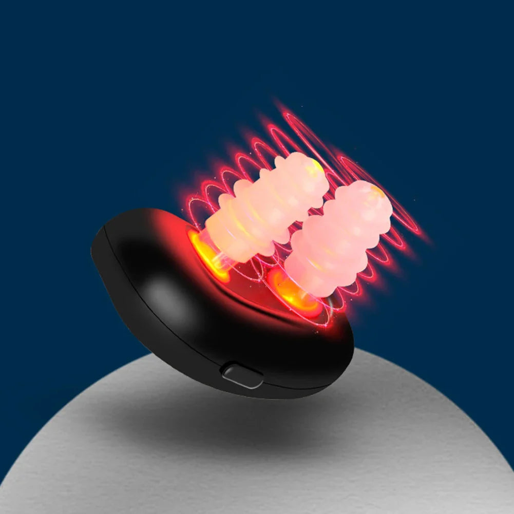 Cordless Red Light Nasal Therapy Device – Portable Massager
