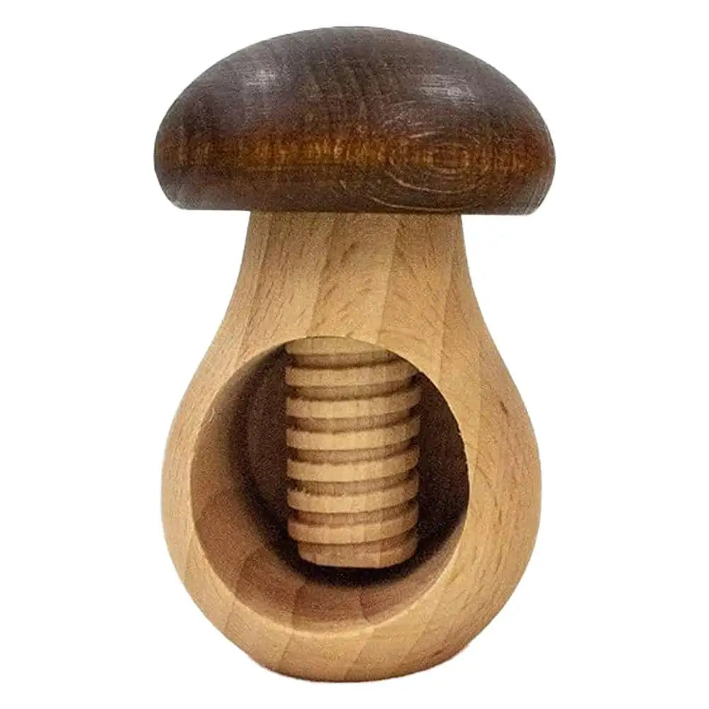 Nutcracker Mushroom-Shaped Multi-Function Kitchen Tool Adjustable Nut Cracker For Walnuts And Pecans Home Use Peaceful Pleasures Health and Wellness B