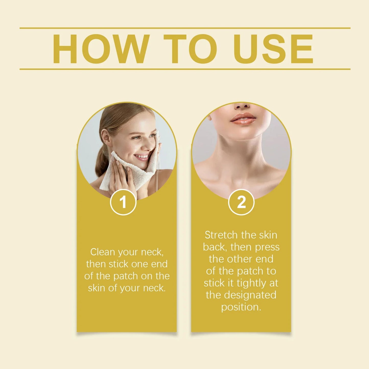 Eelhoe Neck Tightening Patch – Lift, Firm & Moisturize (5 pcs)