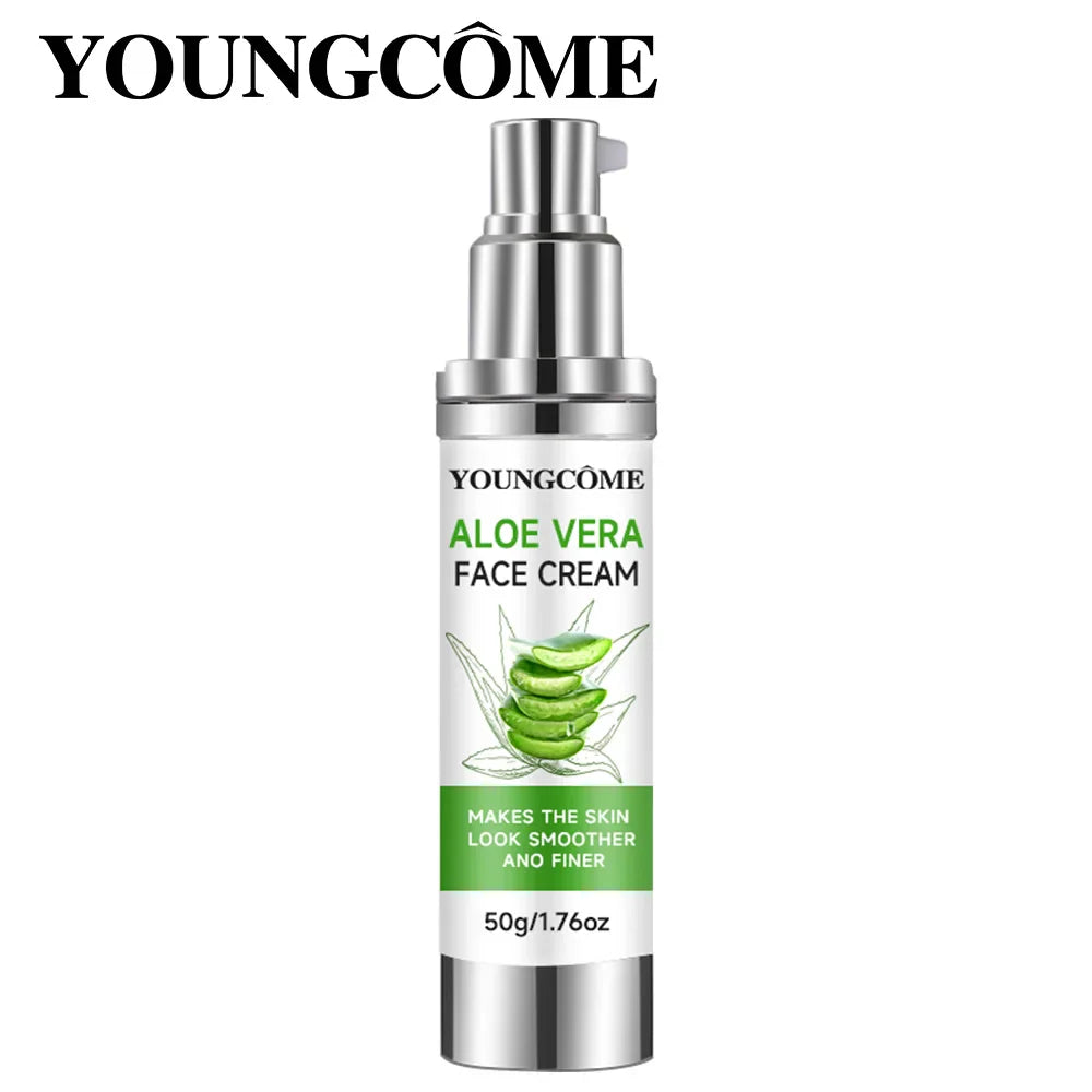 YOUNGCOME Aloe Vera Moisturizing Cream – All Skin Types