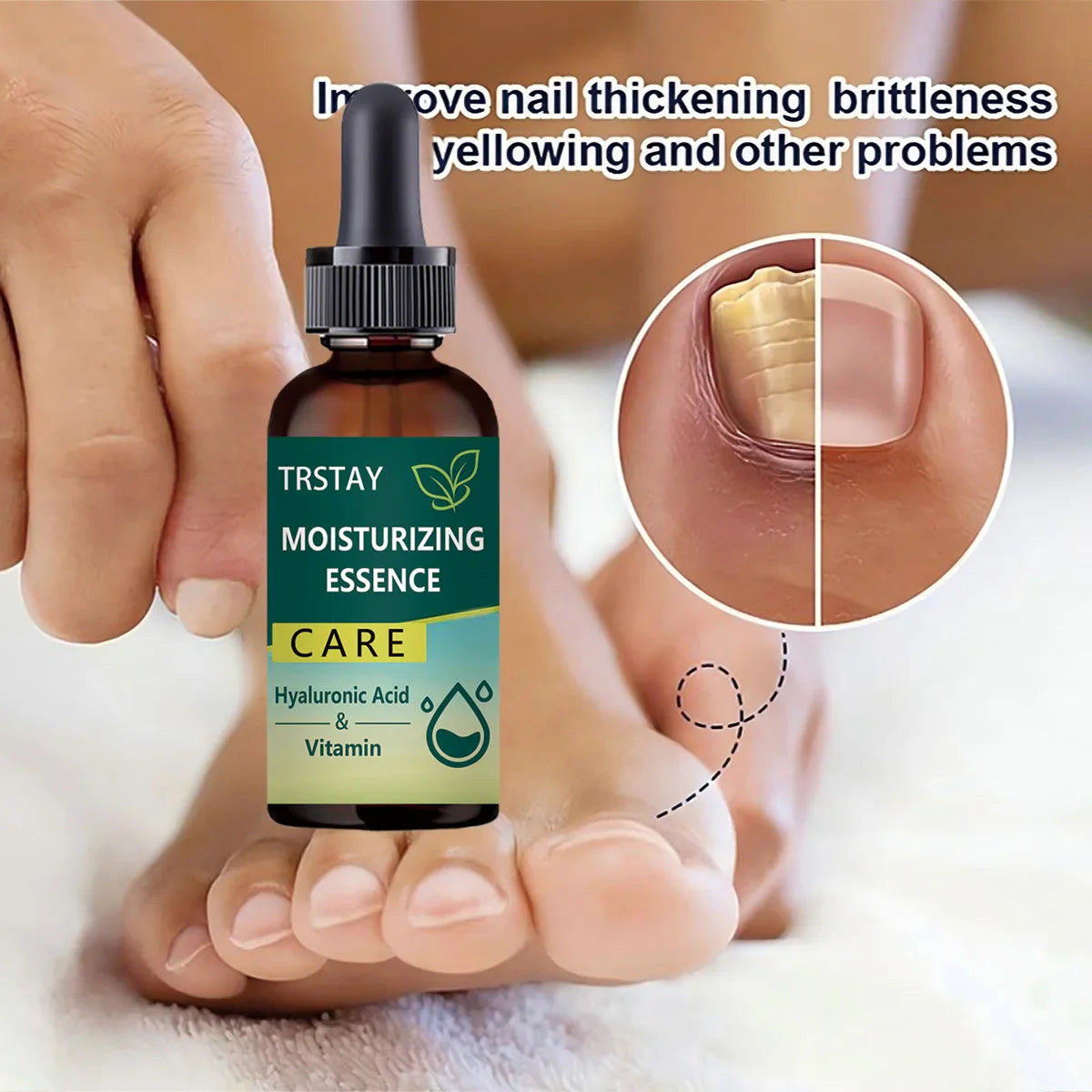 7DAYS Nail & Toe Repair Essence Gel | Foot Care Serum