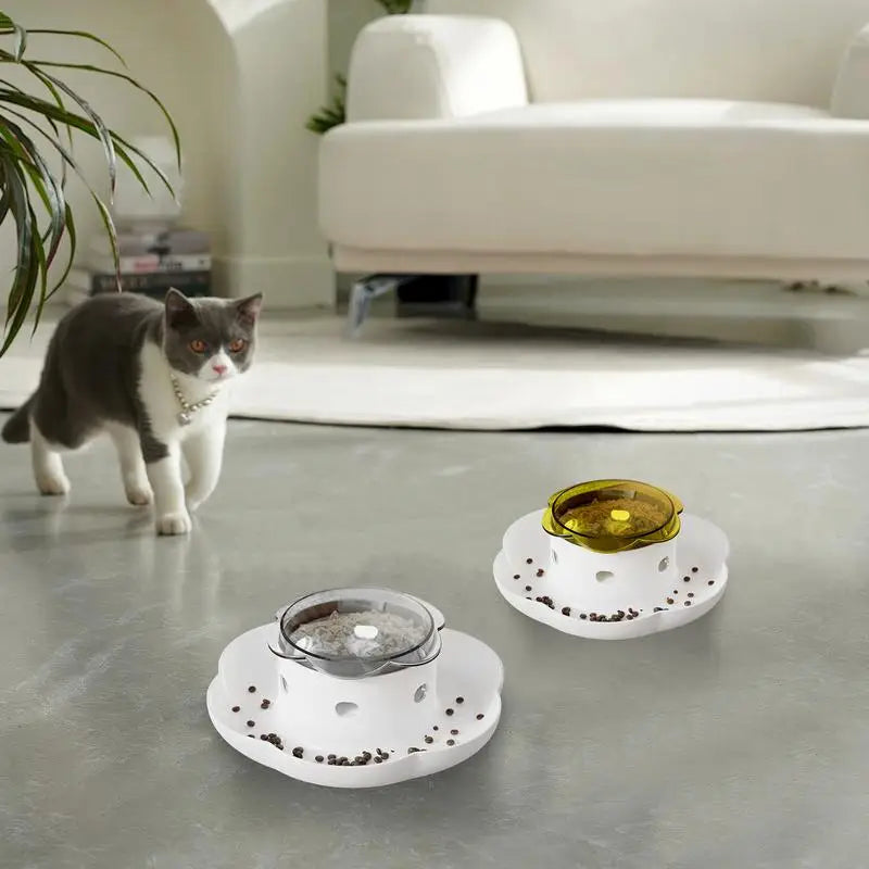Dog Puzzle Slow Feeder – Interactive Treat Dispenser Bowl
