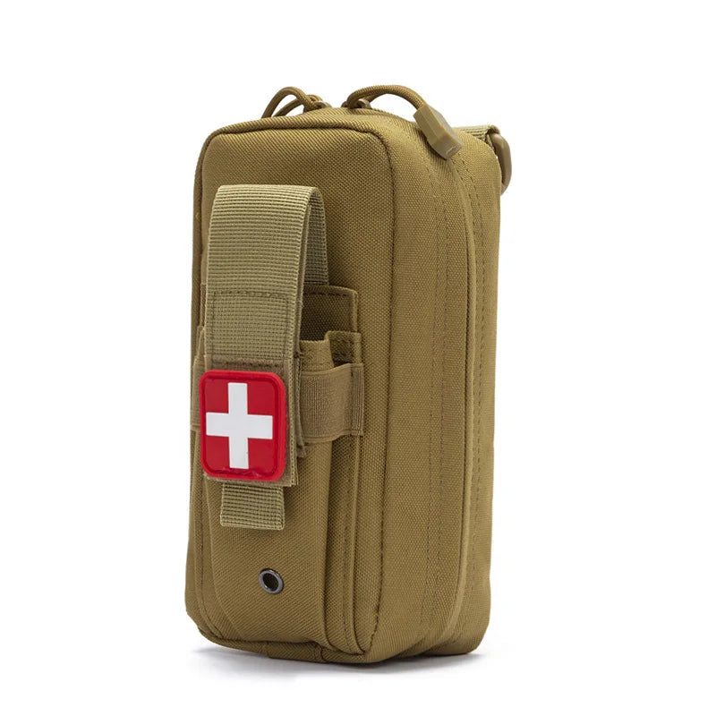 Tactical Nylon Waist Bag | Outdoor First Aid Storage Pack