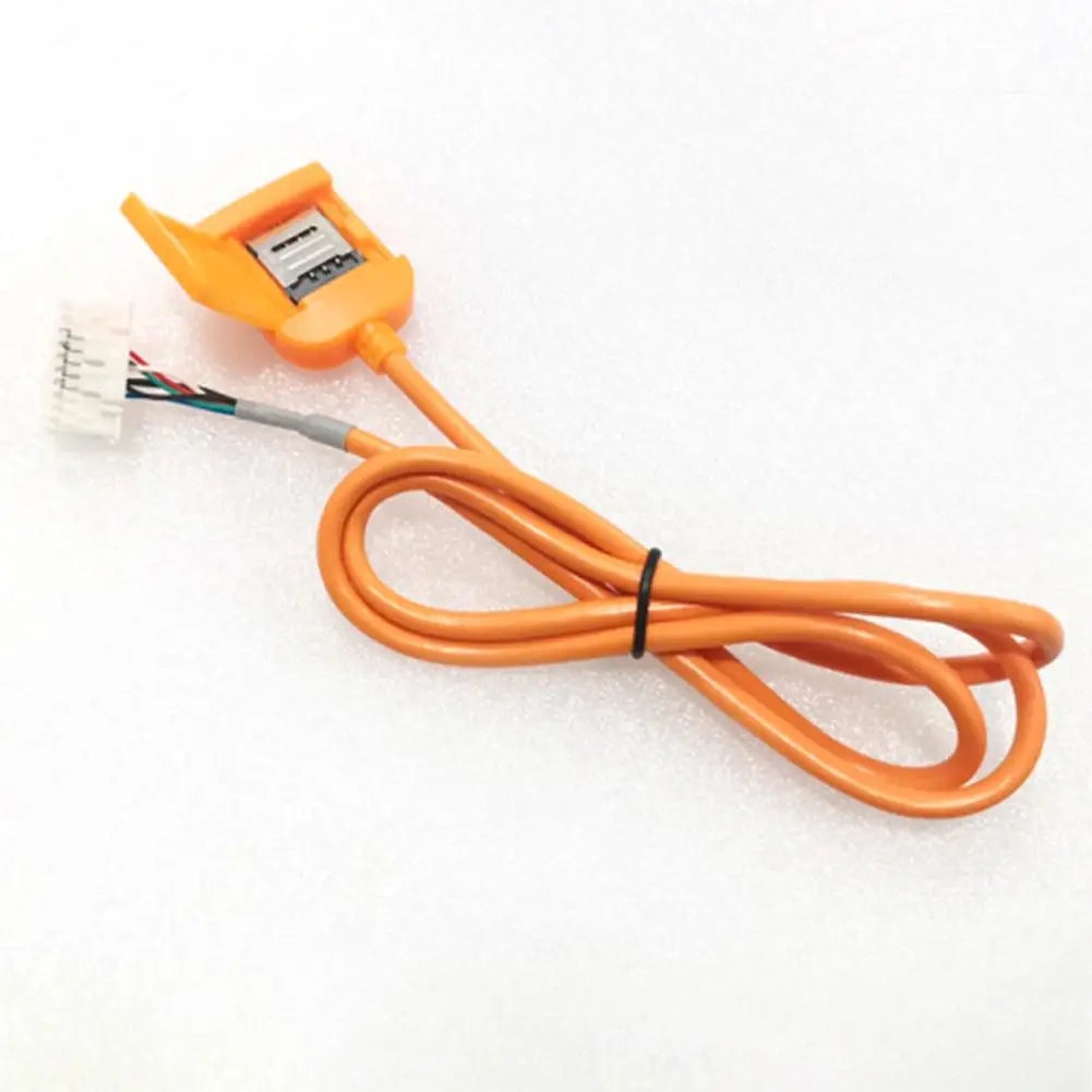 Sim Card Slot Adapter For Android Radio Multimedia Gps 4G 20pin Cable Connector Car Accsesories Wires Replancement Part Peaceful Pleasures Health and Wellness