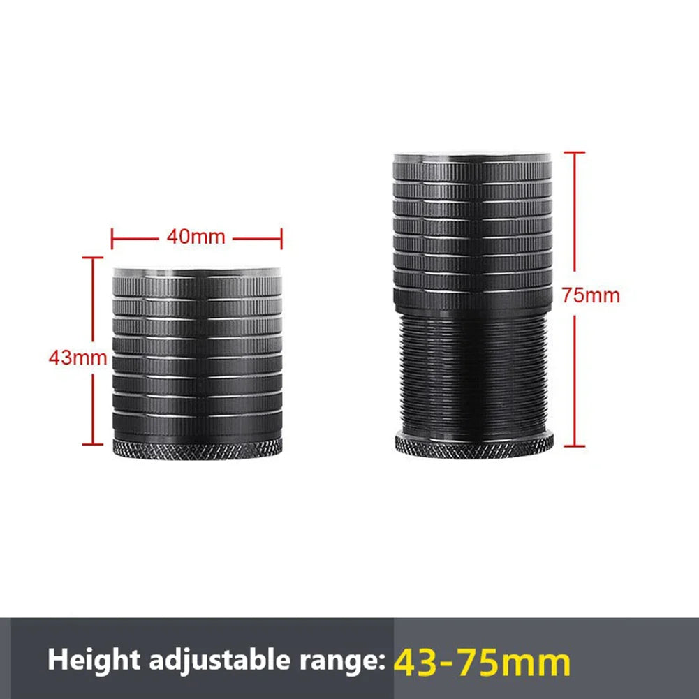 Adjustable Furniture Leg Risers | Aluminum Bed & Table Height Booster