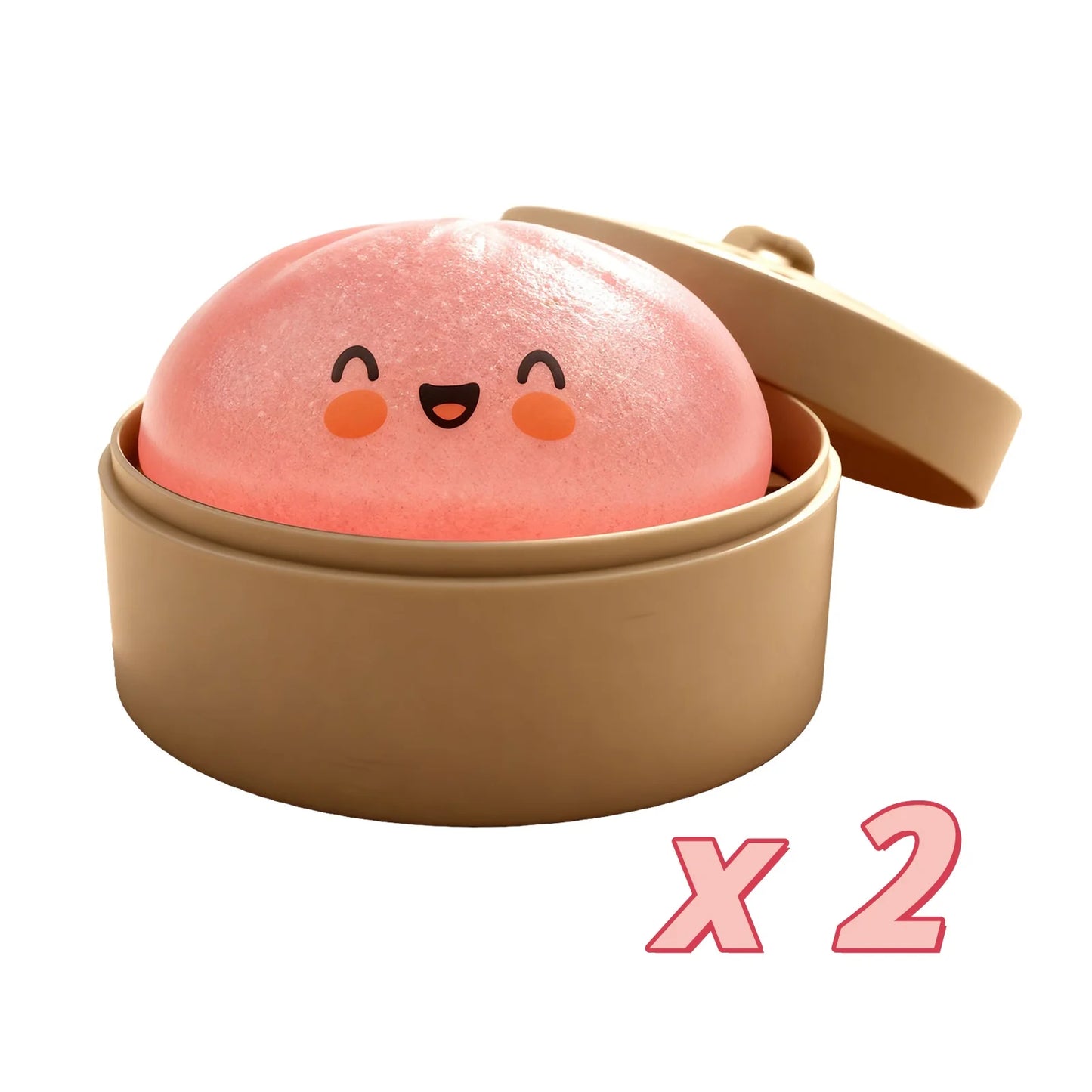 Bread Shaped Squeeze Stress Ball – Fidget Toy Gift for All Ages