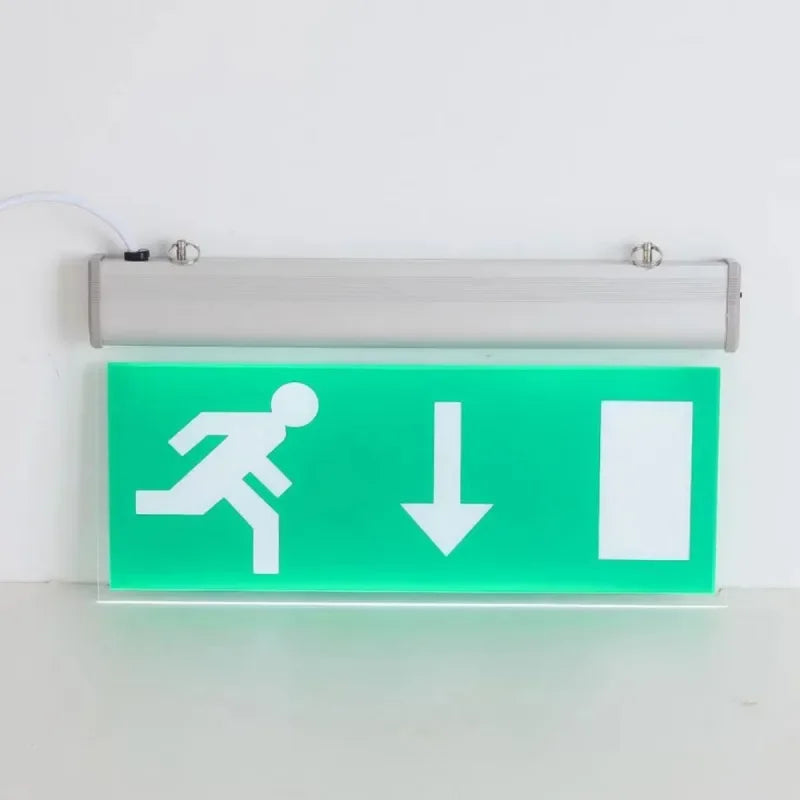 Rotatable Acrylic LED Exit Sign Emergency Light | AC85-265V