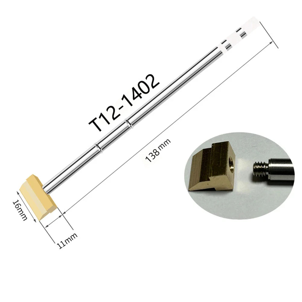 T12 Spade Soldering Iron Tip for FX-951, FX-950 & FM-203