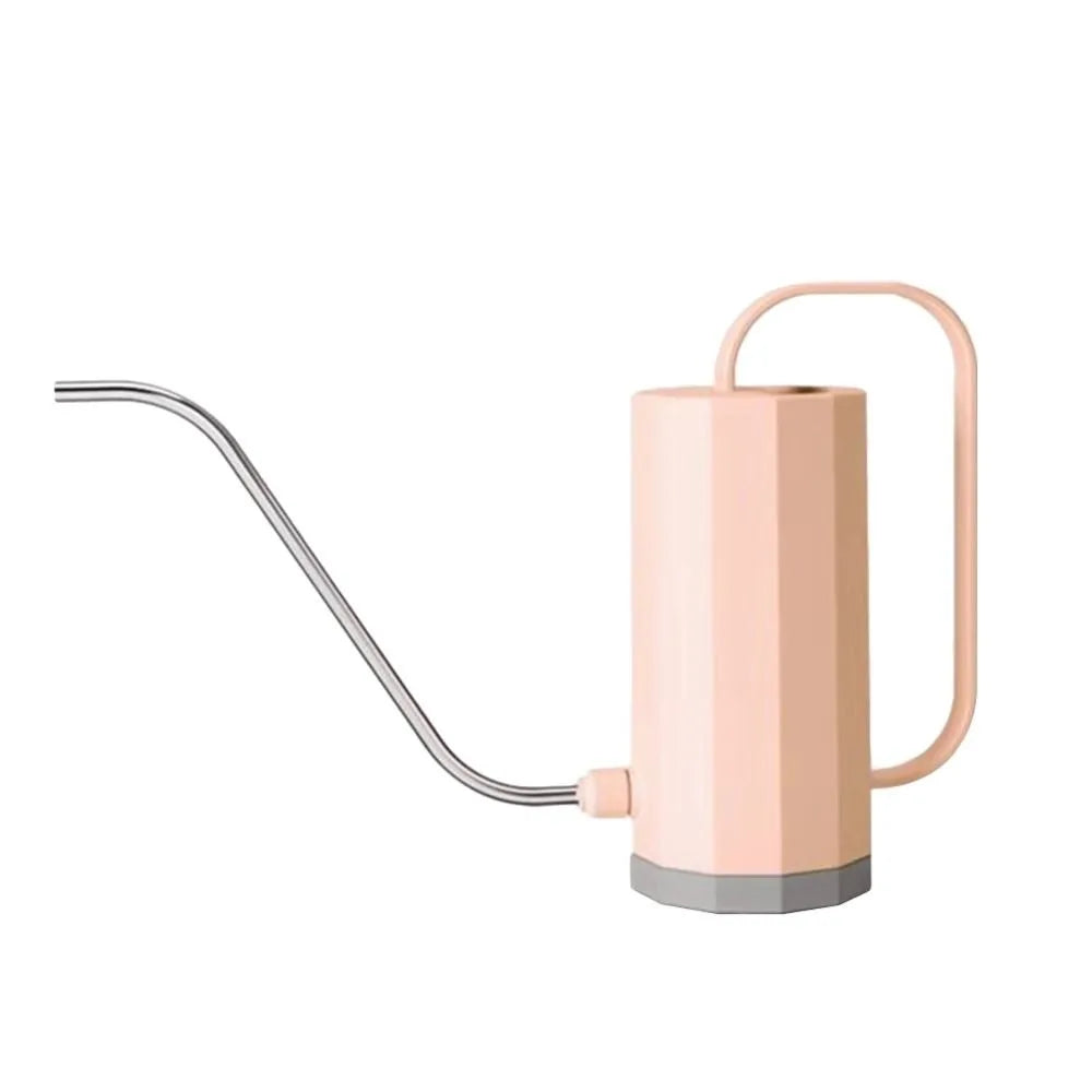 1.2L Watering Can – Long Spout, Stainless Steel & Removable Nozzle