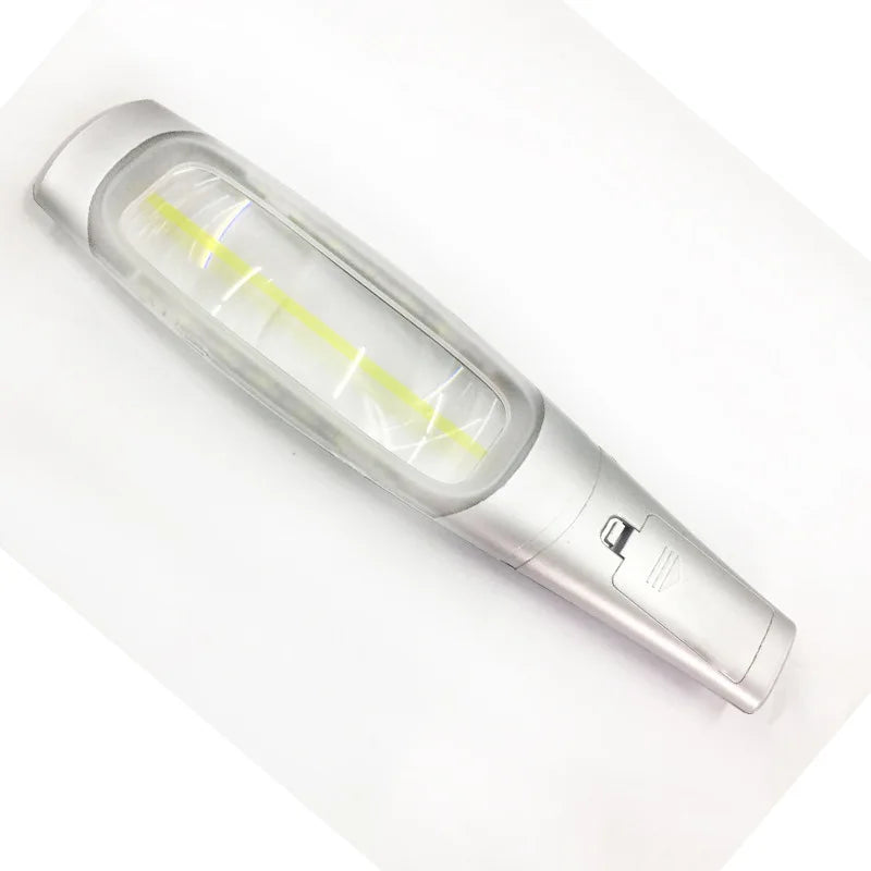 Magnifying Glass for Elderly People with Led Lights, Children's Reading Observation, High-Definition Handheld Magnifying Glass Peaceful Pleasures Health and Wellness