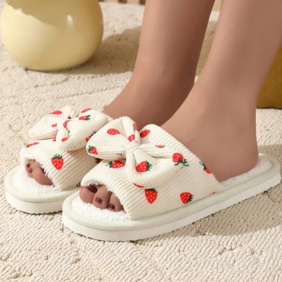 Women's Bohemian EVA Slippers – Anti-Slip Indoor Slides