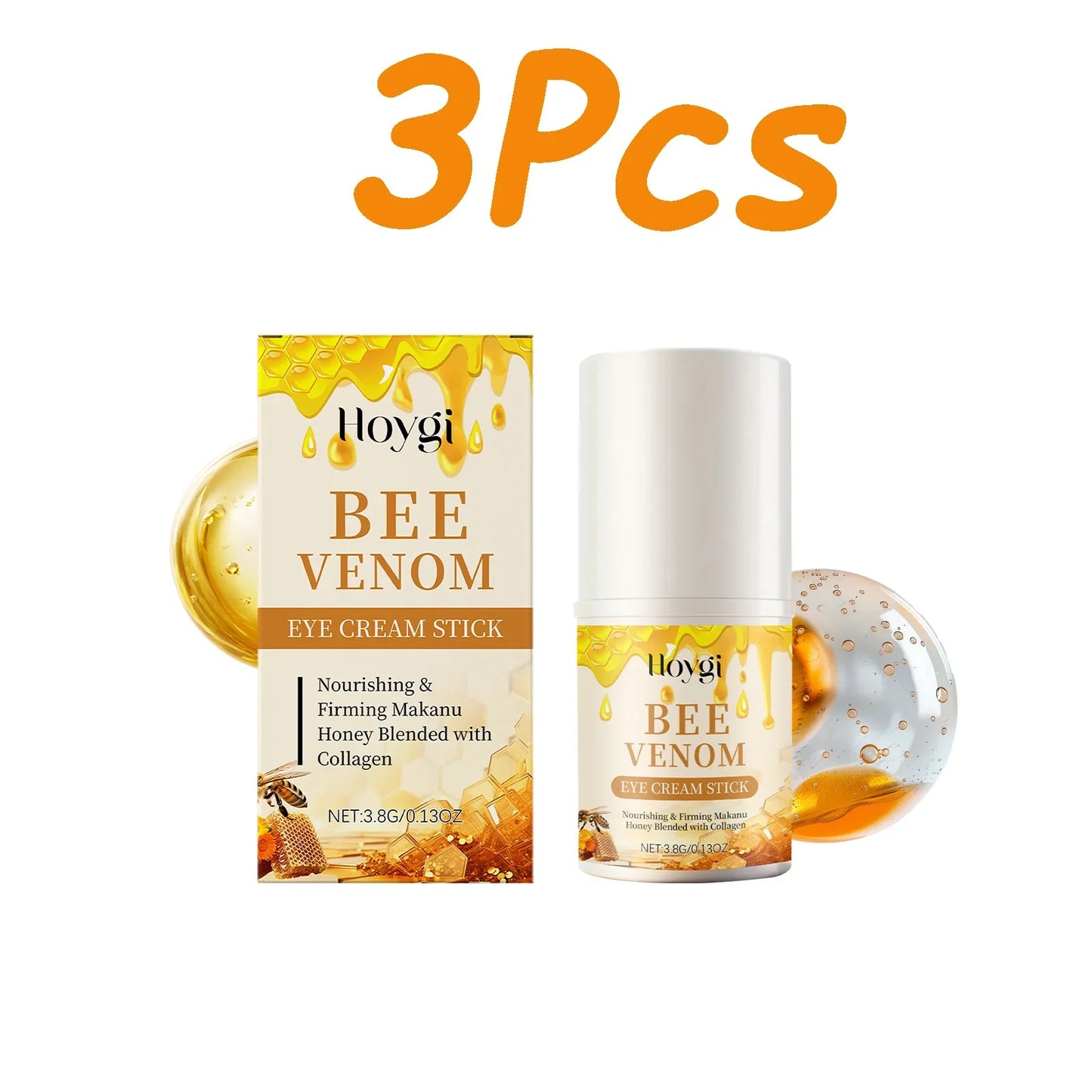 Hoygi Bee Venom Eye Cream Stick – Dark Circles & Firming