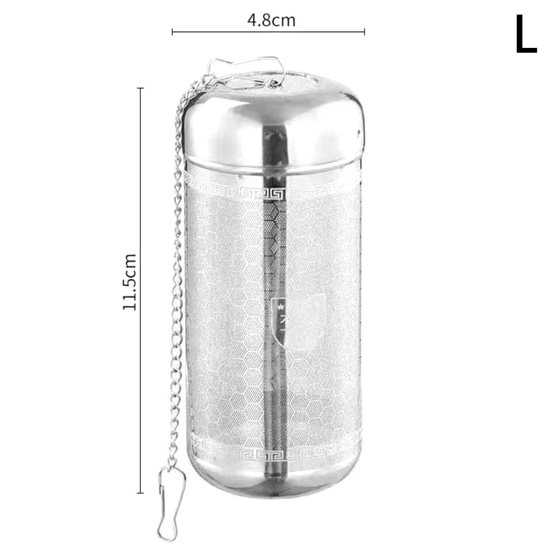 Stainless Steel Tea Infuser Ball | Fine Mesh Loose Leaf Strainer