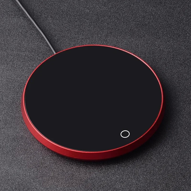 URGGU USB Cup Warmer – 3-Temp Smart Heating Coaster