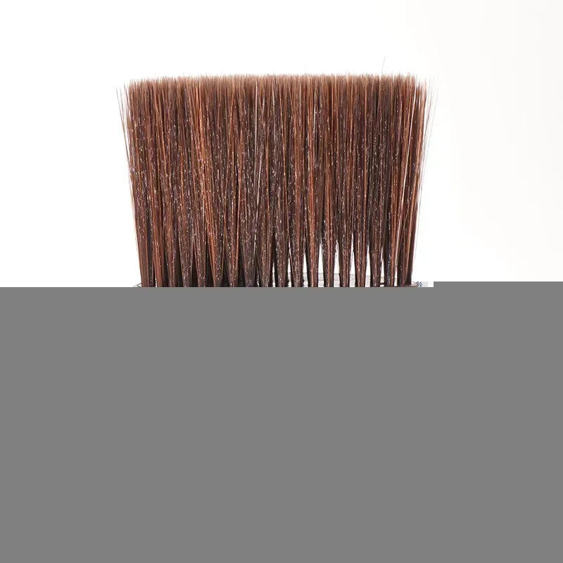 Professional Soft Neck Face Duster Brushes Barber Hair Clean Hairbrush Beard Brush Salon Cutting Hairdressing Styling Tools Peaceful Pleasures Health and Wellness Brown