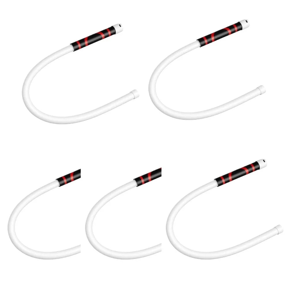Portable Work Flashlight 1/3/5pcs LED Car Repair Lighting Light Multifunctional Silicone Car LED Light Bendable Mechanical Lamp Peaceful Pleasures Health and Wellness 5pcs