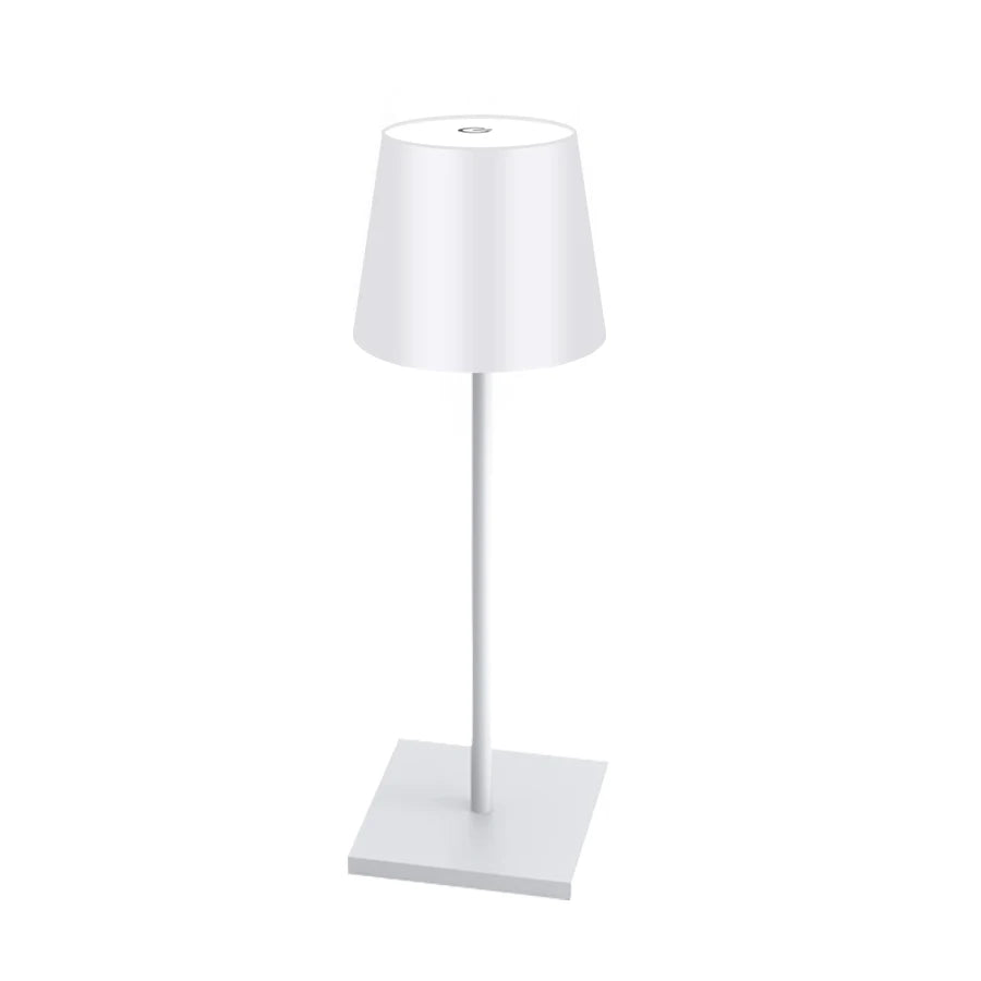 Rechargeable LED Touch Table Lamp – 3 Levels Dimmable