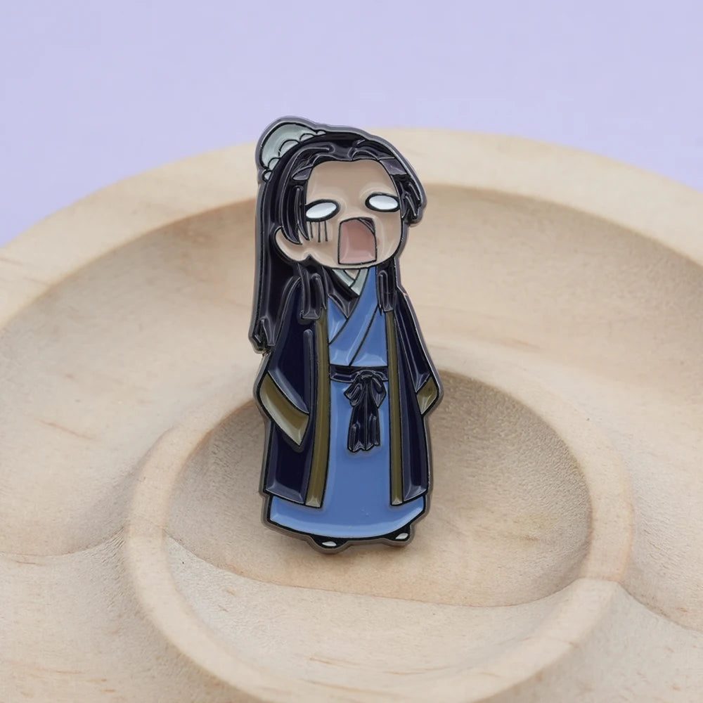 Maomao Jinshi Enamel Pin | The Apothecary Diaries Brooch