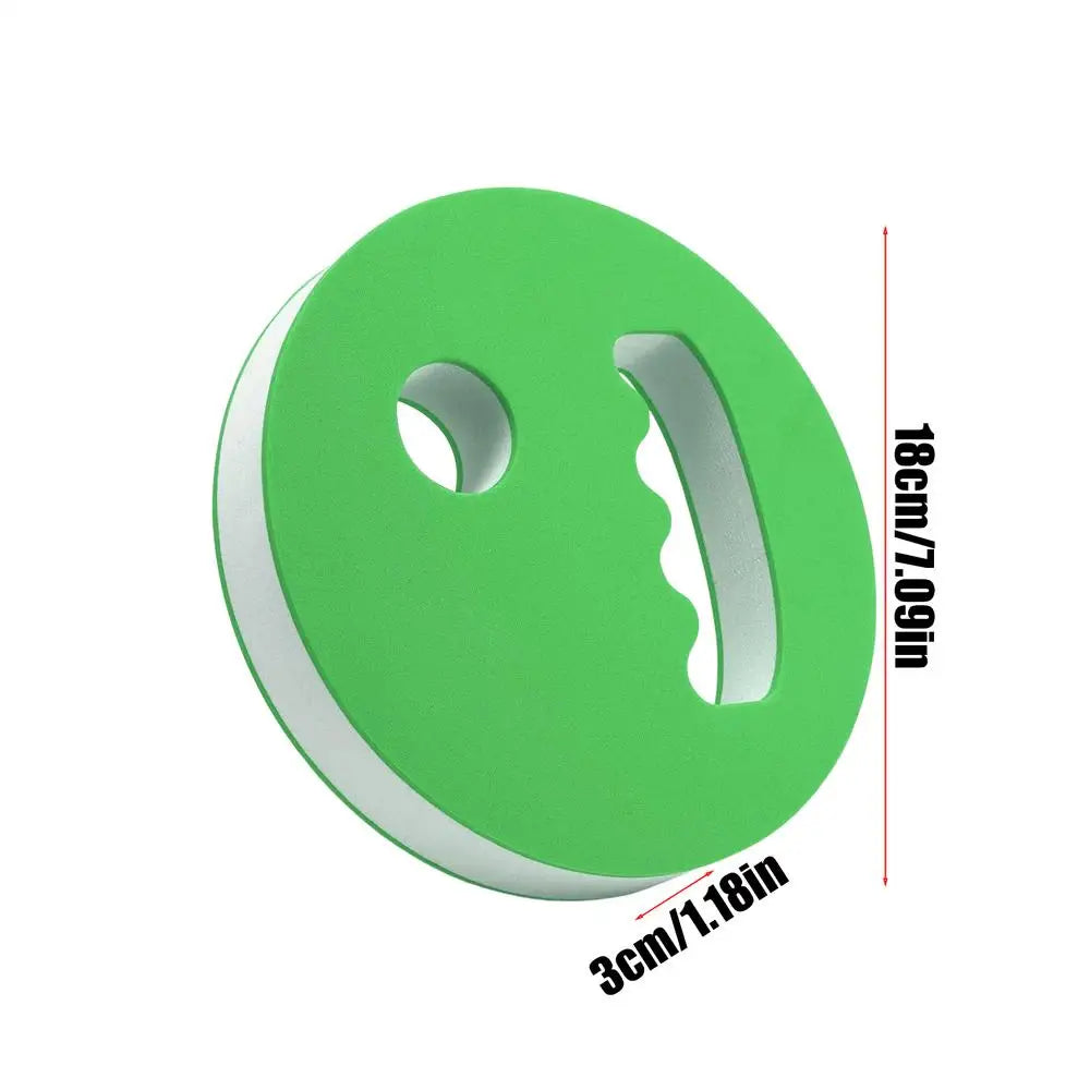 EVA Foam Water Exercise Discs – Aqua Hand Paddle Set (2 Pcs)