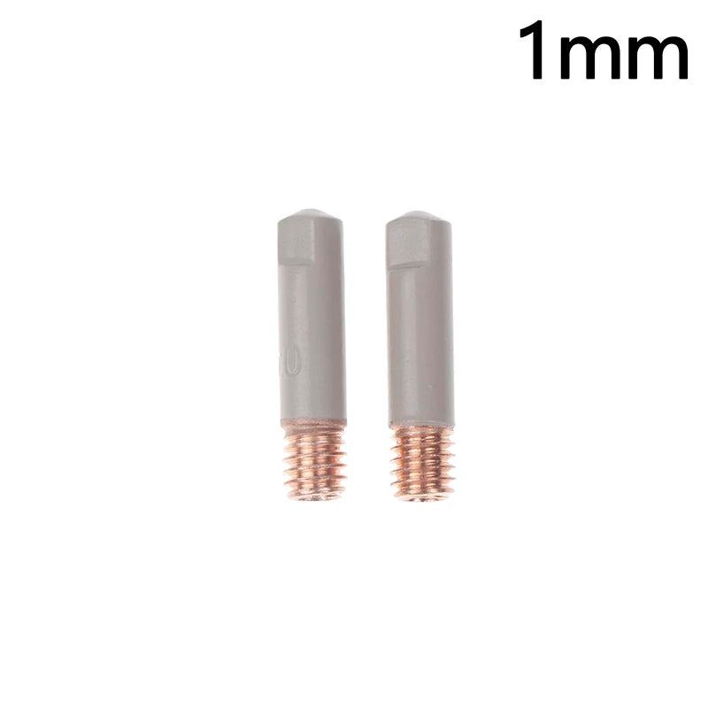 15AK MIG Welding Contact Tips M6 Gas Nozzle Set – 2Pcs MIG Welding Contact Tips Peaceful Pleasures Health and Wellness style 2