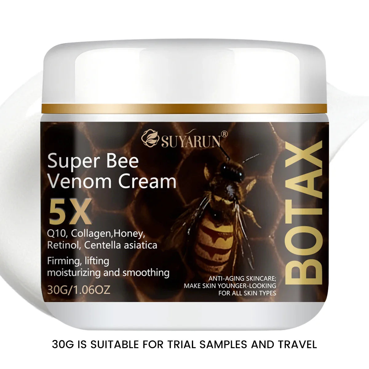 SUYARUN Bee Venom Botax Cream – Anti-Wrinkle & Firming