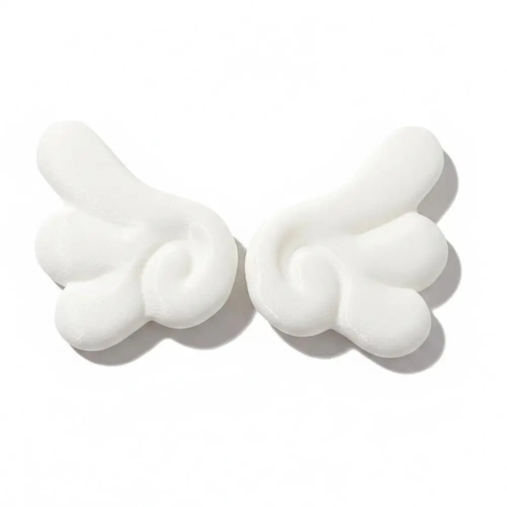 Kawaii 3D Angel Wings Earphone Charms – DIY Headphone Decor