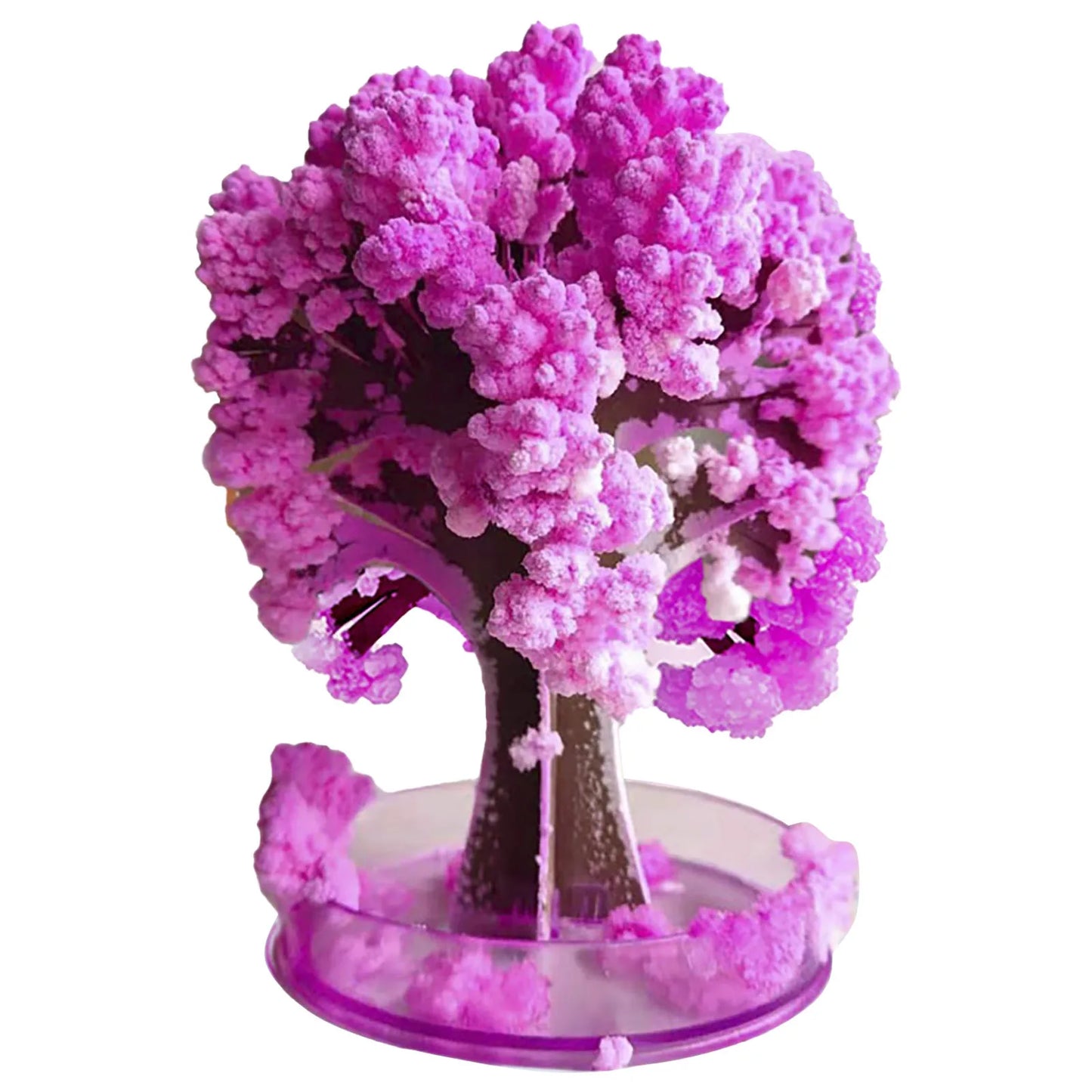 Magic Growing Crystal Christmas Tree – Science Toy & Decor