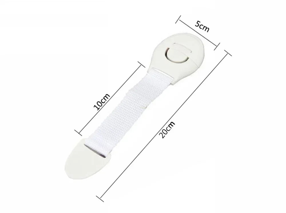 Digital Electronic Keyed Padlock – Child Safety Door Lock