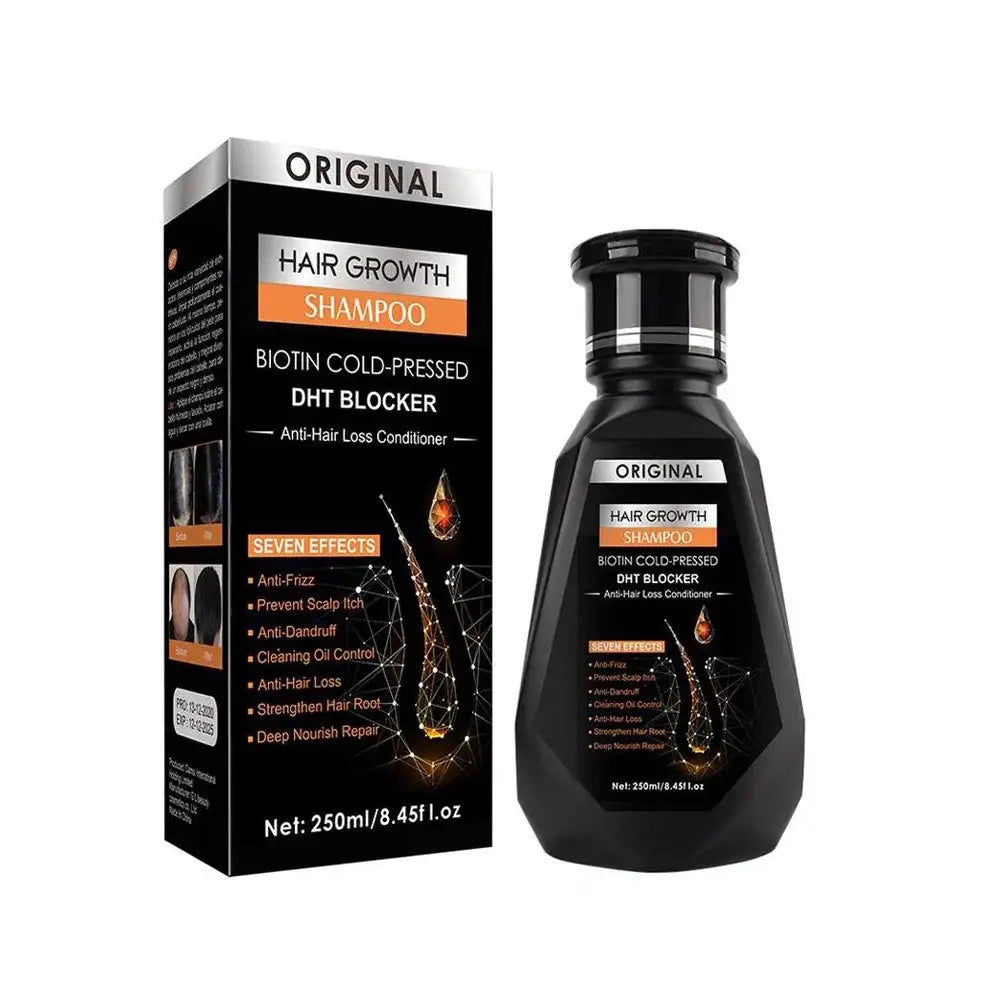 Biotin Ginger Shampoo for Hair Growth – 250ml Hair Care Peaceful Pleasures Health and Wellness 250ML