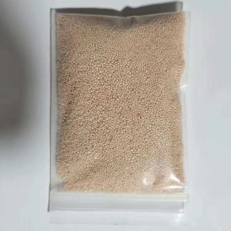 Sand powder candle diy sand painting candle Color Aromatherapy sand wax without cups Peaceful Pleasures Health and Wellness Light brown 100g
