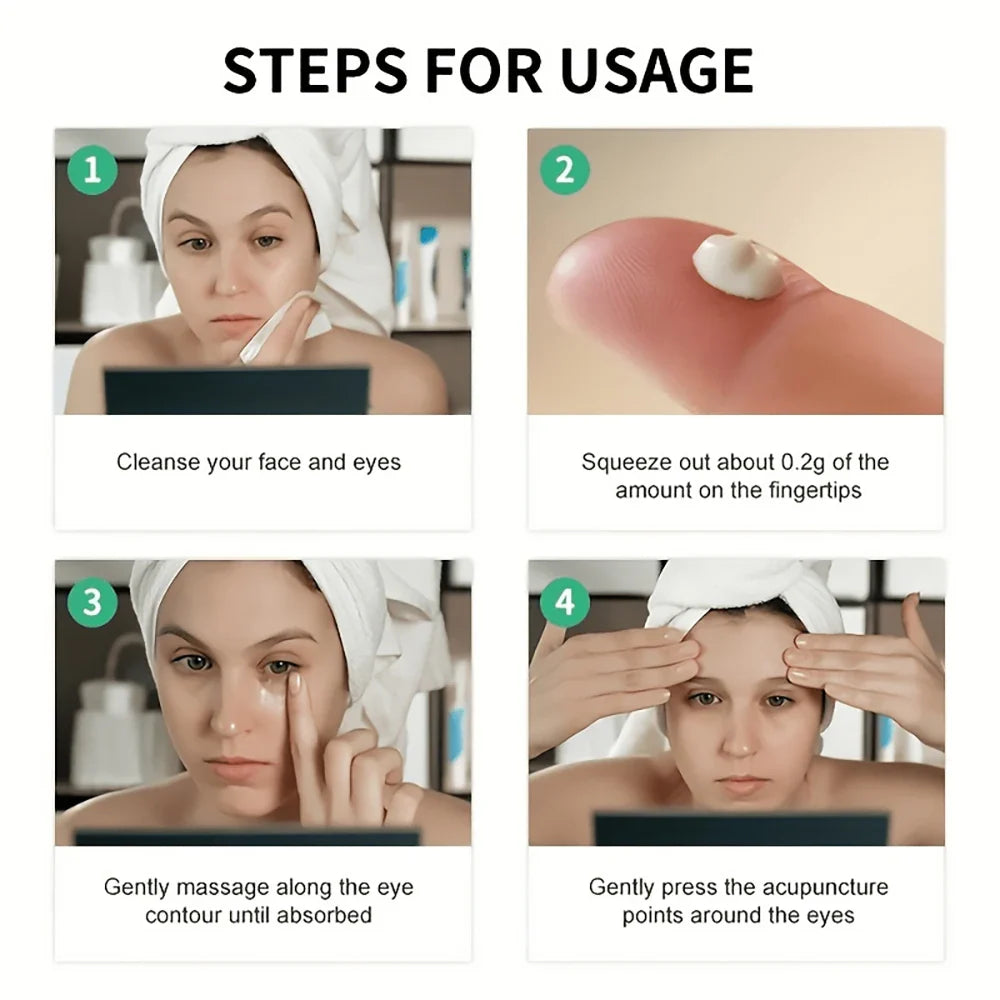 SUYARUN Niacinamide & Squalane Anti-Aging Eye Cream | Glass Jar